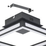 Plafoniera ALTAFLOR LED 4X2,8W Eglo 99787 – Iluminat interior, Corpuri de iluminat – detaliu material și finisaj – partener oficial Eglo