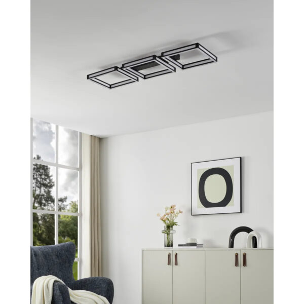 Plafoniera ALTAFLOR LED12X2,8W Eglo 99789 – Iluminat interior, Corpuri de iluminat – imagine în ambient modern – partener oficial Eglo