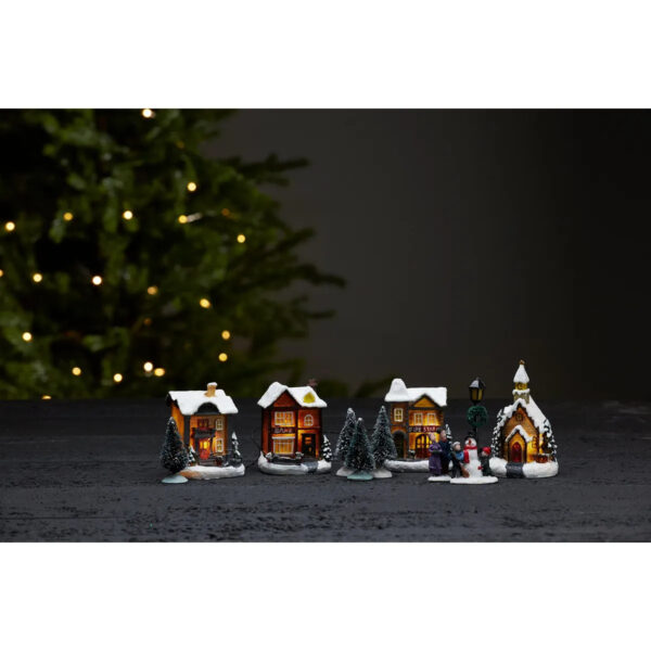 Decoratiune Craciun BIRMINGHAM LED 4,064W IP20 Eglo 411243