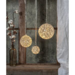 Decoratiune Craciun GLOW SNOW LED 30,064W IP20 Eglo 411339
