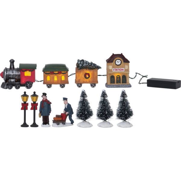 Decoratiune Craciun KIDSVILLE LED 4,018W IP20 Eglo 411256