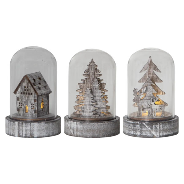 Decoratiune Craciun KUPOL LED 3,06W IP20 Eglo 410046