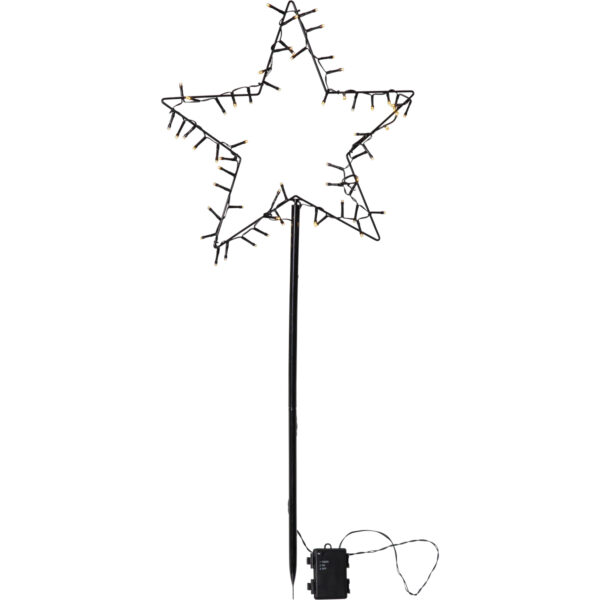 Decoratiune Craciun pentru sol SPIKY LED 60,06W IP44 Eglo 411175