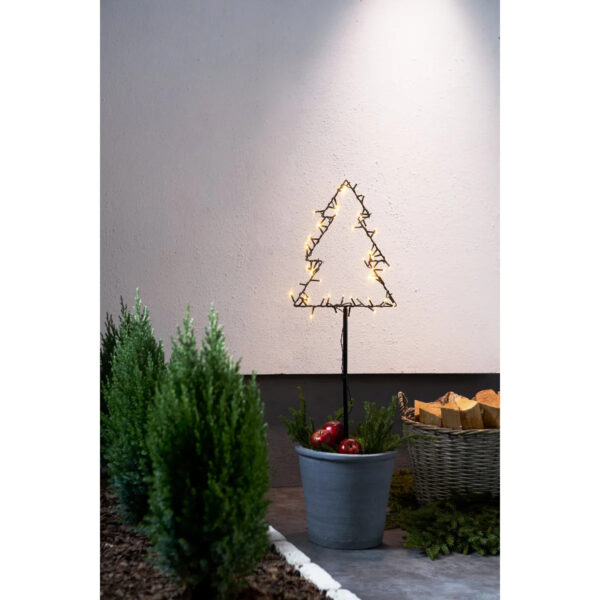 Decoratiune Craciun pentru sol SPIKY LED 60,06W IP44 Eglo 411176