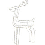 Decoratiune Craciun pentru sol TUBY DEER LED 220,06W IP44 Eglo 411448