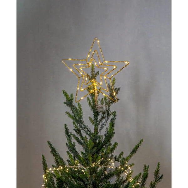Decoratiune Craciun pentru varful bradului TOPSY LED 30,06W IP44 Eglo 411274