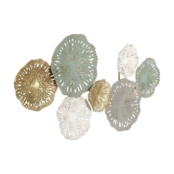 Decoratiune de perete CHIKUMA 1090x60x540mm Eglo 426041 – Decoratiuni, Brass Chic – vedere frontală – partener oficial Eglo