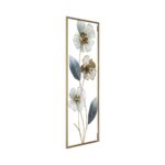 Decoratiune de perete NUMAZU 286x44x743mm Eglo 426026 – Decoratiuni, Brass Chic – vedere frontală – partener oficial Eglo