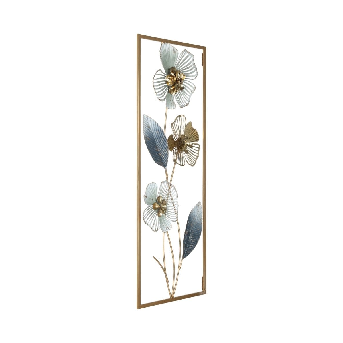 Decoratiune de perete NUMAZU 286x44x743mm Eglo 426026 Decoratiune de perete NUMAZU 286x44x743mm Eglo 426026 – Decoratiuni, Brass Chic – vedere frontală – partener oficial Eglo