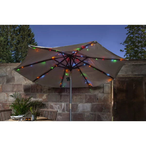 Ghirlanda SOLAR LED 64X0,06W Eglo 48908