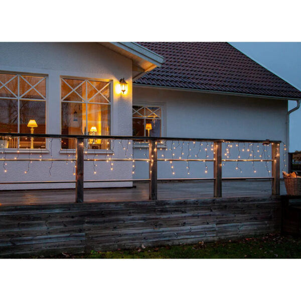 Instalatie Craciun CRISPY ICE WHITE LED 480,064W 3000K IP44 Eglo 410843