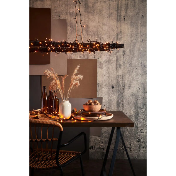 Instalatie Craciun GOLDEN WARM WHITE LED 180,064W 2000K IP44 Eglo 411519
