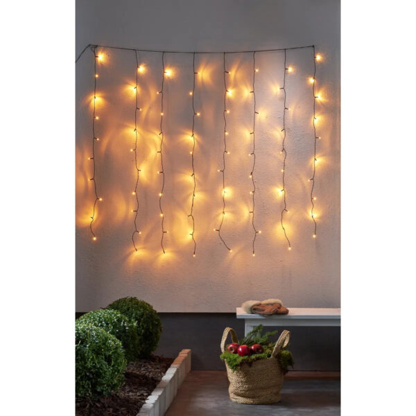 Instalatie Craciun GOLDEN WARM WHITE LED 80,064W 2000K IP44 Eglo 410828