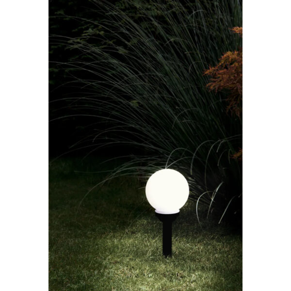 Lampa solara LED EGLO 22441 1X0.1W 3000K D150mm - Negru - alb
