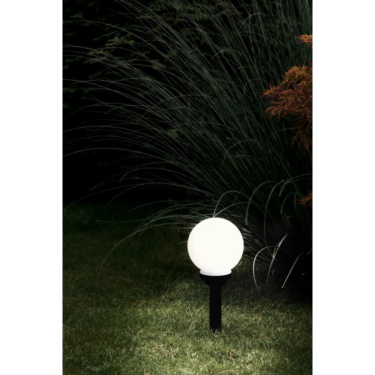 Lampa solara LED EGLO 22441 1X0.1W 3000K D150mm - Negru - alb