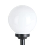 Lampa solara LED EGLO 22442 1X0.2W 3000K D200mm - Negru - alb