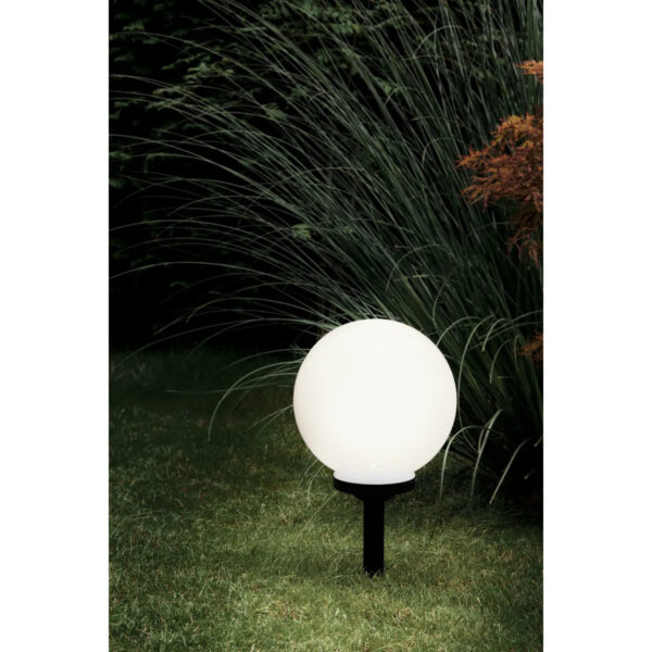 Lampa solara LED EGLO 22443 1X0.2W 3000K D250mm - Negru - alb