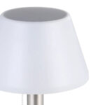 Lampa solara LED EGLO 48749 10X0.2W D200mm - Argintiu - alb