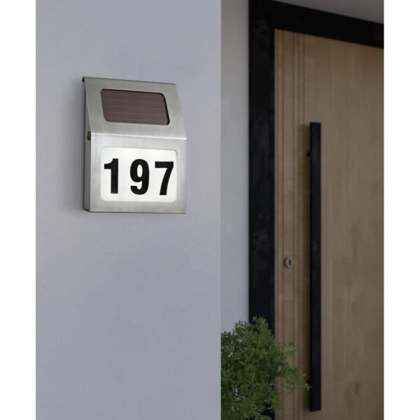 Lampa solara LED EGLO 90497 2X0.06W - Inox