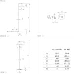 Lampadar Abreosa Eglo 99513 - E27 1X28W IP20