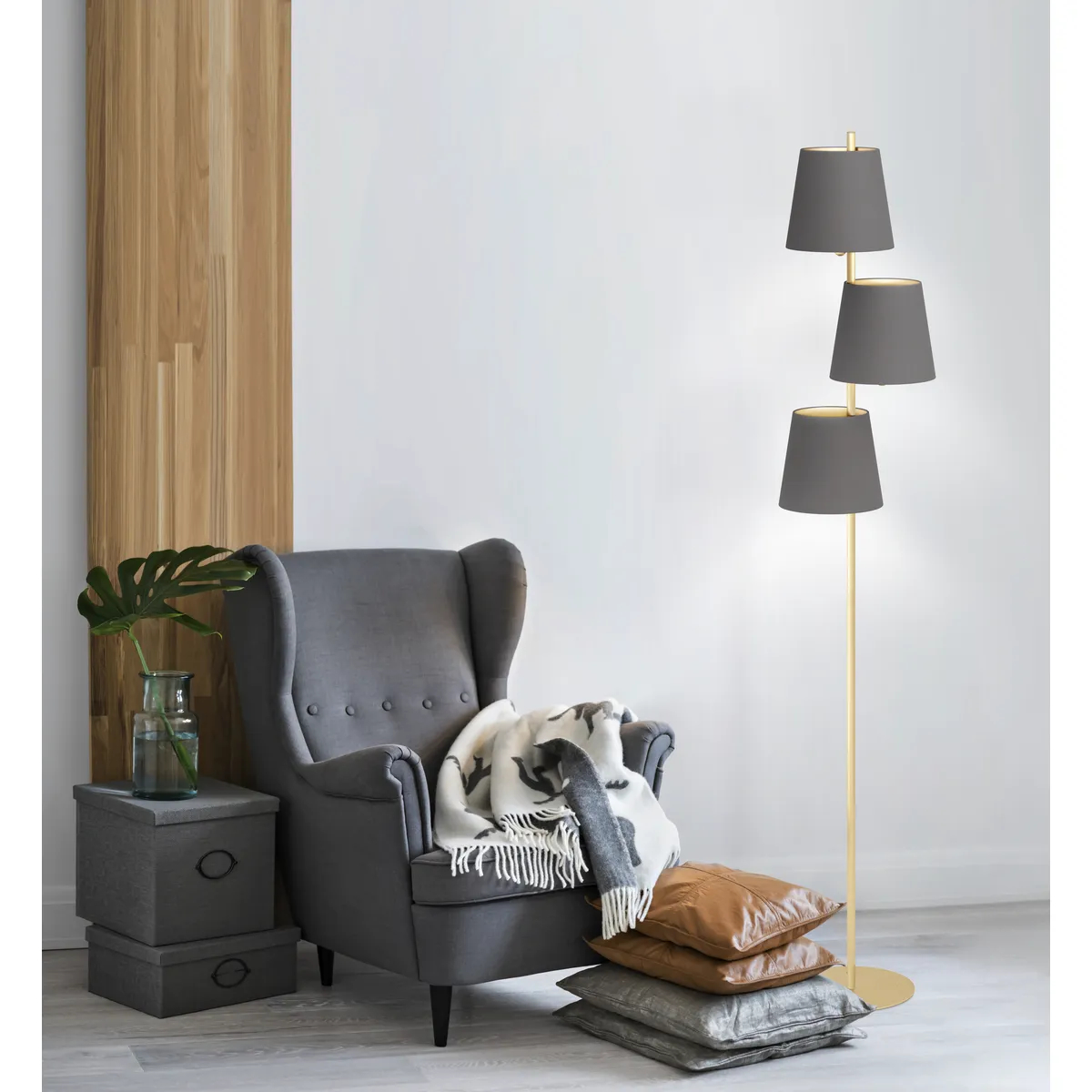 Lampadar Almeida 2 Eglo 99612 - E27 3X40W IP20