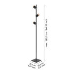 Lampadar Cartagena Eglo 390071 - GU10 3X4,5W IP20