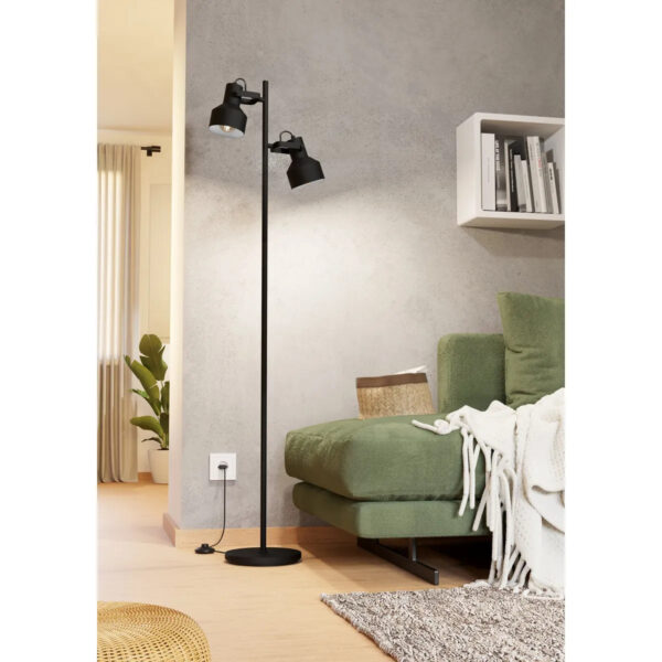 Lampadar Casibare Eglo 99555 - E27 2X28W IP20