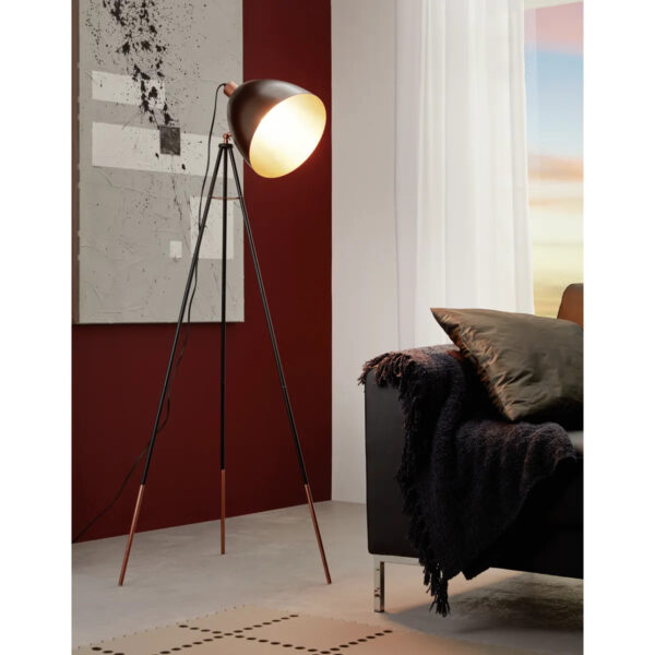 Lampadar Chester Eglo 49386 - E27 1X60W IP20