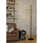 Lampadar Chieveley Eglo 43544 - E27 3X28W IP20