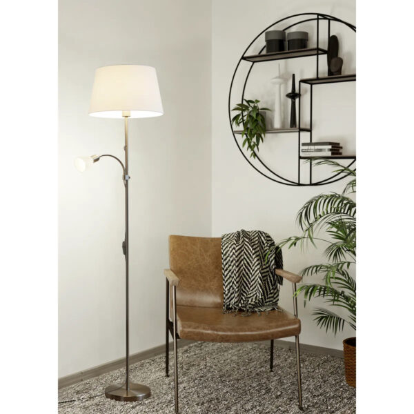 Lampadar Conesa Eglo 95686 - E27 1X60W, E14 1X40W IP20