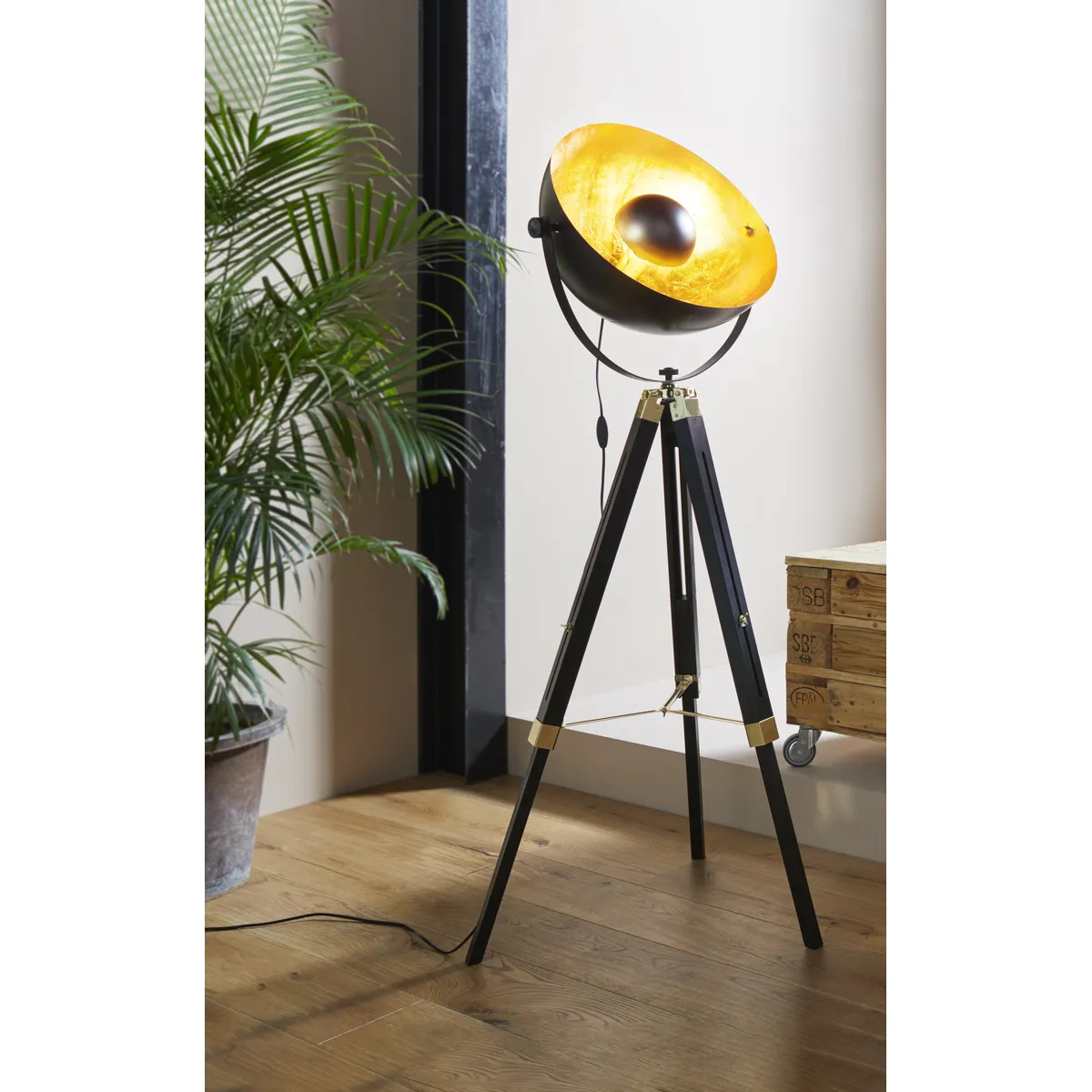 Lampadar Covaleda Eglo 49618 - E27 1X60W IP20