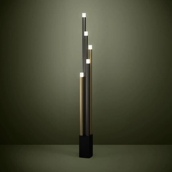 Lampadar Estanterios Eglo 39908 - LED 5X3,7W 3000K IP20
