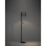 Lampadar Foligno Eglo 390068 - E27 1X40W, LED 3,8W 3000K IP20