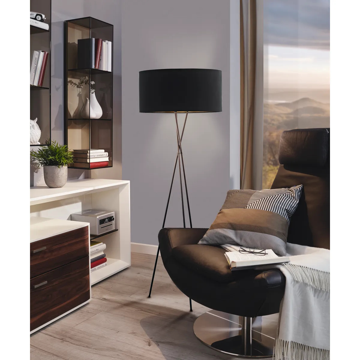 Lampadar Fondachelli Eglo 95541 - E27 1X60W IP20