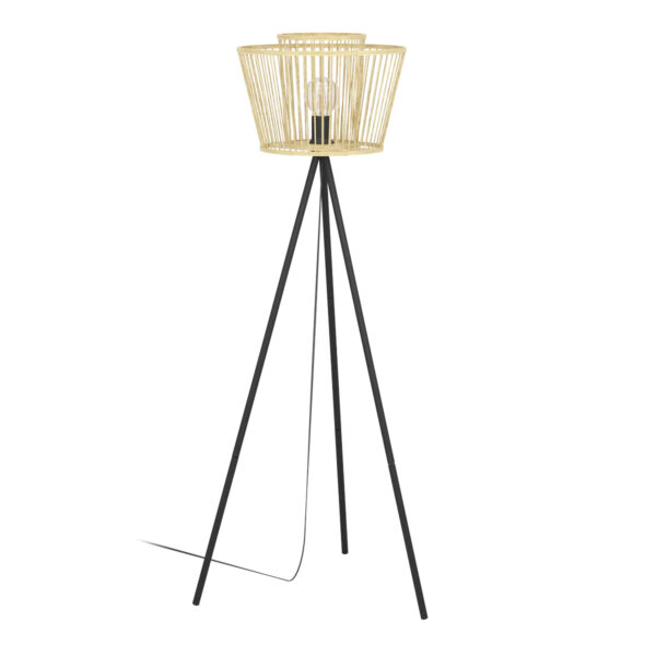 Lampadar Hykeham Eglo 43855 - E27 1X40W IP20