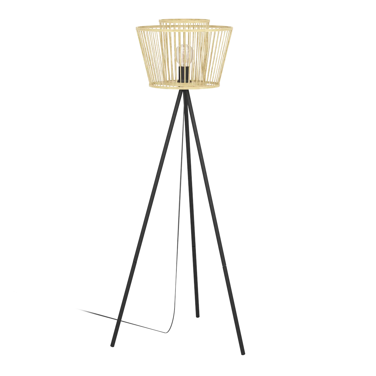 Lampadar Hykeham Eglo 43855 – E27 1X40W IP20 Lampadar Hykeham Eglo 43855 - E27 1X40W IP20