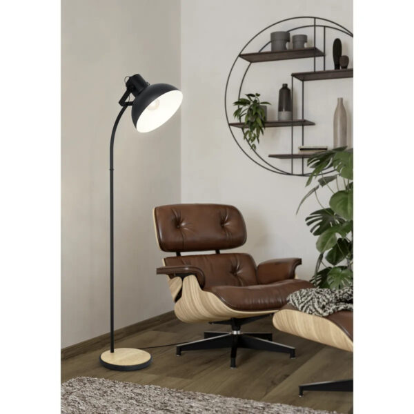 Lampadar Lubenham Eglo 43166 - E27 1X28W IP20