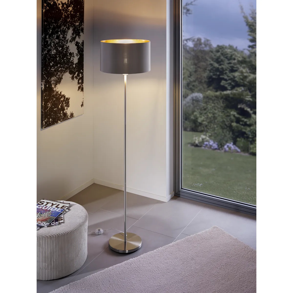 Lampadar Maserlo Eglo 95172 - E27 1X60W IP20