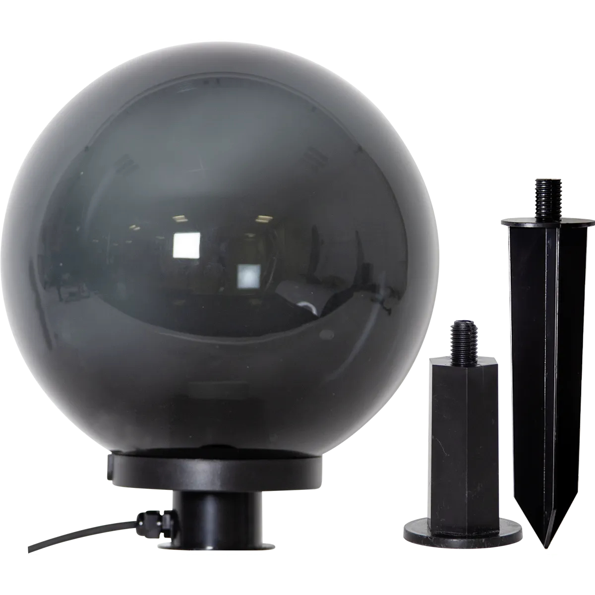 Lampadar MONTEROLLO SMOKE IP44 E27 Eglo 900202