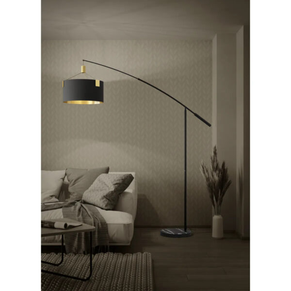 Lampadar Tortola 1 Eglo 39966 - E27 3X40W IP20