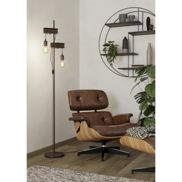 Lampadar Townshend 4 Eglo 43526 - E27 2X10W IP20
