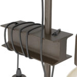 Lampadar Townshend 4 Eglo 43526 - E27 2X10W IP20