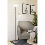 Lampadar Up 2 Eglo 82842 - E27 1X60W, E14 1X18W IP20