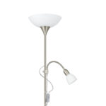 Lampadar Up 2 Eglo 82842 - E27 1X60W, E14 1X18W IP20