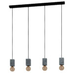 Lustra PRESTWICK 3 E27 4X40W Eglo 43598