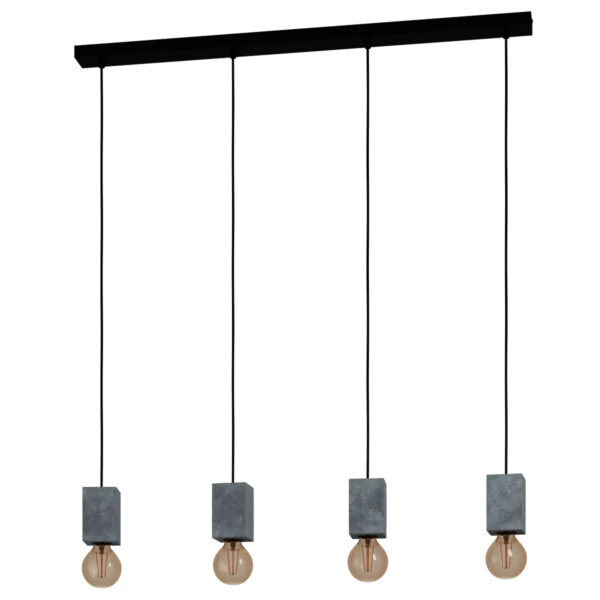 Lustra PRESTWICK 3 E27 4X40W Eglo 43598