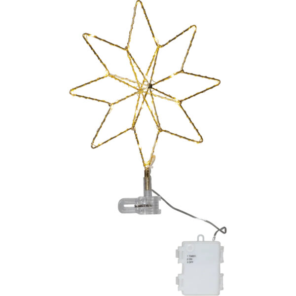 Decoratiune Craciun pentru varful bradului TOPSY LED 28,06W IP44 Eglo 410092 – Decoratiuni, Star Trading – vedere frontală – partener oficial Eglo