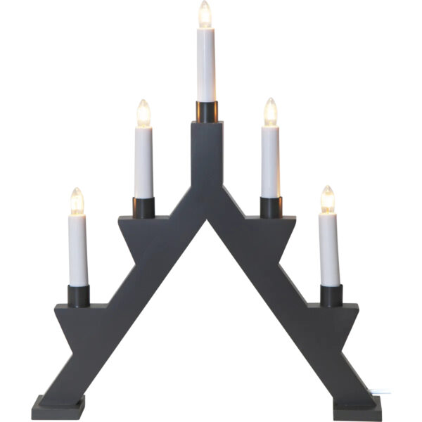 Sfesnic ZACK E10 5X3W IP20 Eglo 410349 – Decoratiuni, Star Trading – vedere frontală – partener oficial Eglo