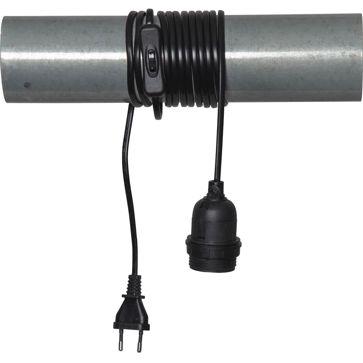Cablu cu stecher BASIC 1X25W Eglo 410465 – Decoratiuni, Star Trading – vedere frontală – partener oficial Eglo