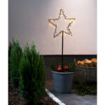 Decoratiune Craciun pentru sol SPIKY LED 60,06W IP44 Eglo 411175 – Decoratiuni, Star Trading – imagine în ambient modern – partener oficial Eglo
